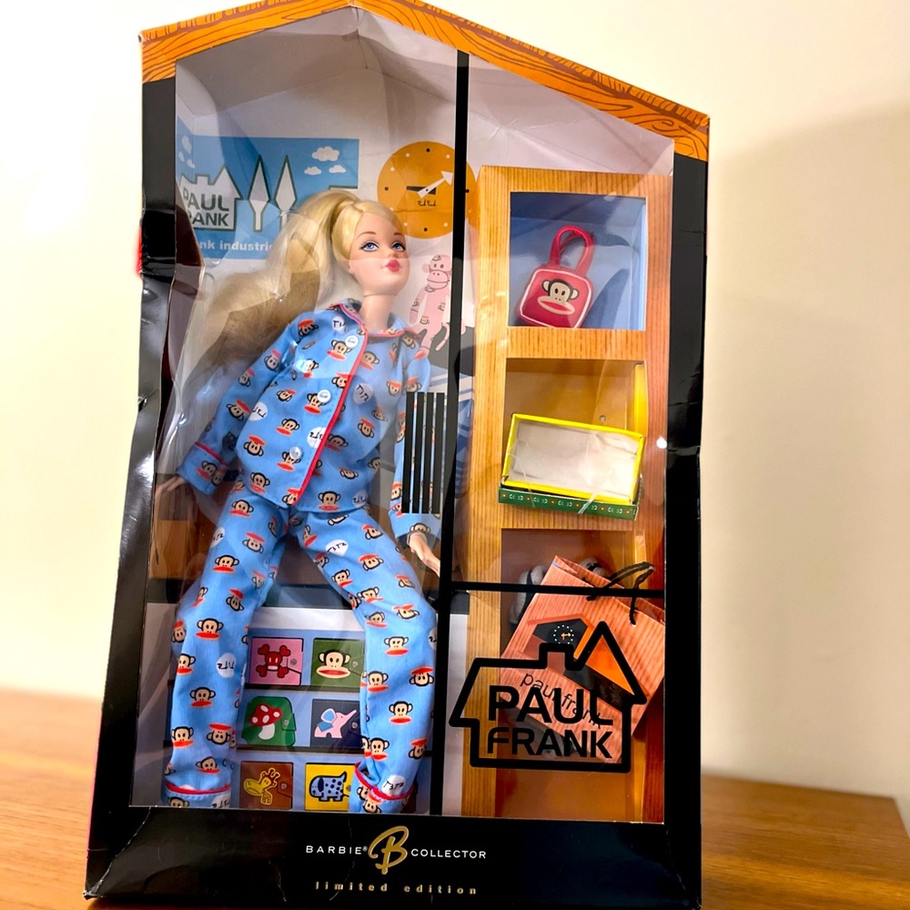 Very Rare Paul Frank Barbie